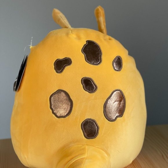 Squishmallows Collection Lorenzo the Banana Slug Select Series Plush 12-inch NWT - Picture 2 of 4